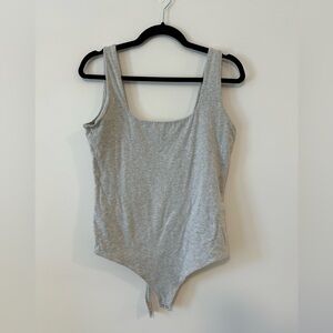 Abercrombie & Fitch Heather Gray Bodysuit